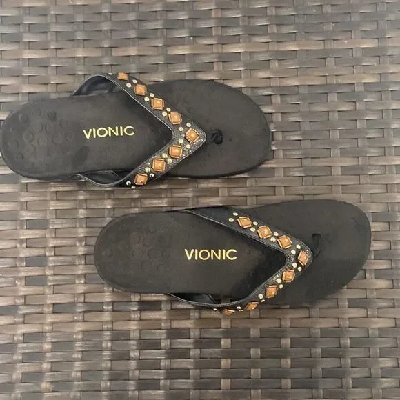 Vionic sandals, women’s size 6 - Picture 2 of 6